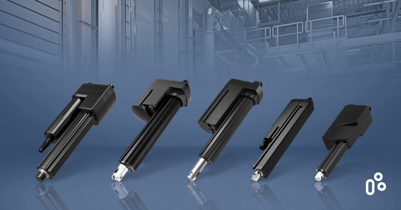 MA Series Electric Linear Actuators for Industrial and Agricultural Equipment